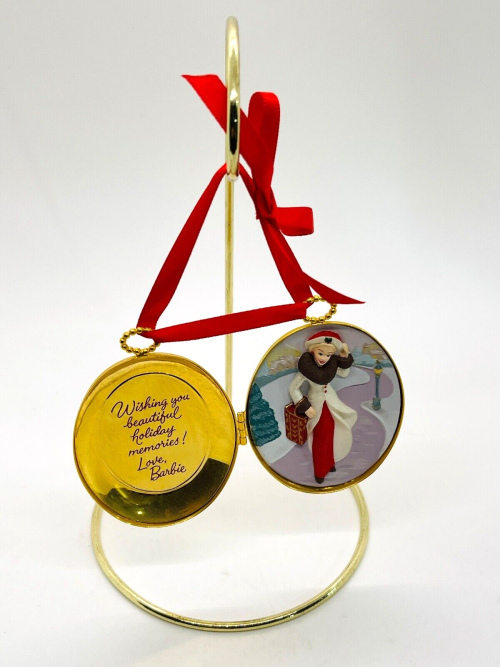 Медальон Барби объемный, Праздничные воспоминания, 97 г.