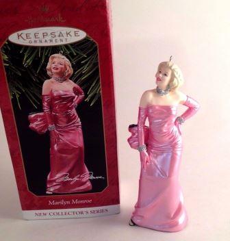 Статуэтка/фигурка/елочная игрушка Мэрлин Монро, 97 г.