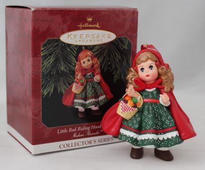 Статуэтка/фигурка/елочная игрушка Мадам Александр Красная Шапочка