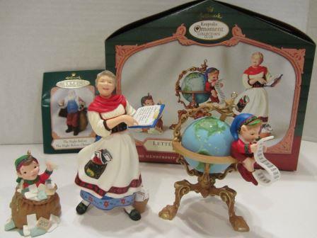 Набор елочных игрушек, Новогодние Эльфы, 01г.