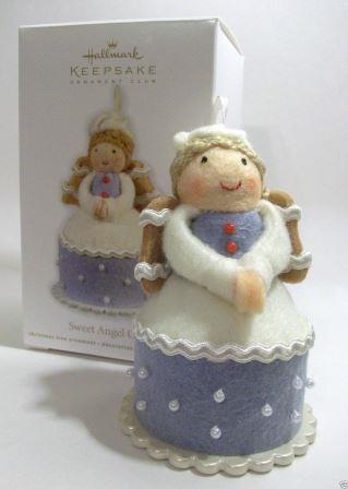 Статуэтка/фигурка/елочная игрушка Сладкий Ангел