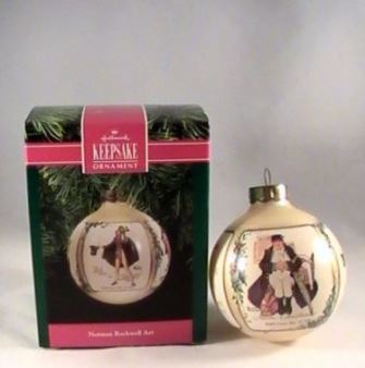 Елочное украшение Шар новогодний "Бог благославляет нас"