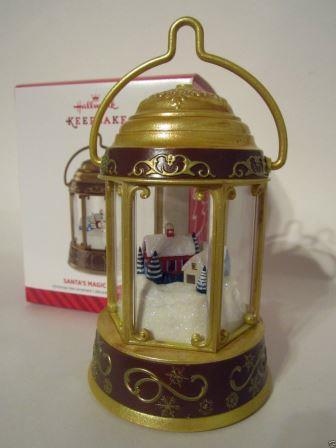 Новогоднее украшение Светящийся фонарь со сказками