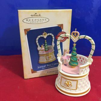 Новогоднее украшение Музыкальная шкатулка