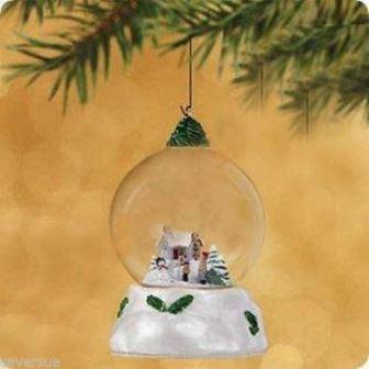 Снежный шар "Зимняя сказка"