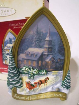 Светящееся новогоднее украшение "Вечерние сани"