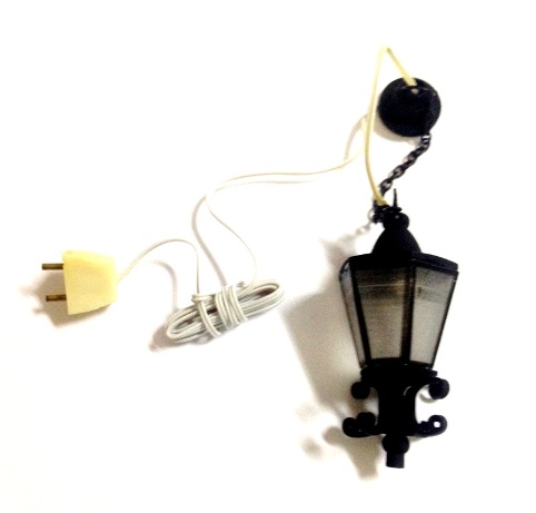 Люстра-фонарь кукольная