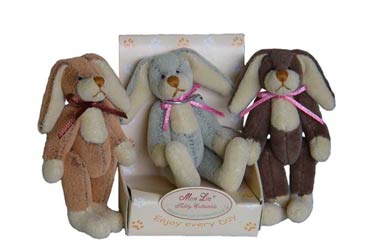 Плюшевый Заяц