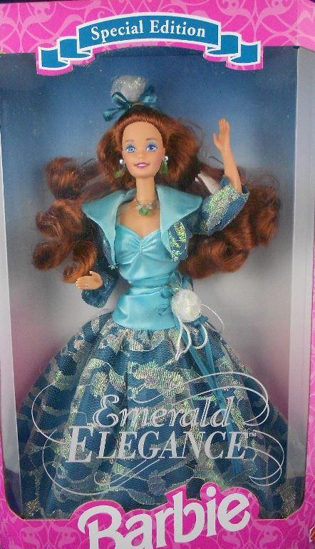 Кукла Барби Изумрудная Элегантность 1994 год