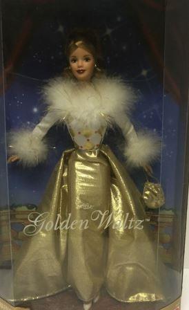 Кукла Барби Золотой Вальс, 98 г.