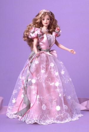Коллекционная кукла Барби Роза 1994