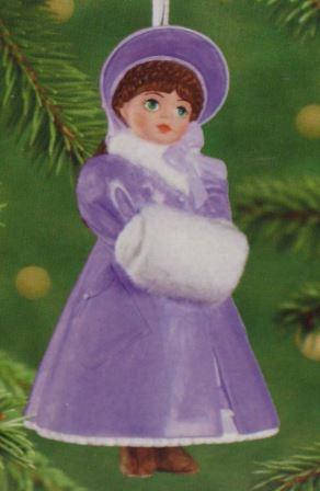 Фарфоровая статуэтка Мадам Александр Маленькая Мэг