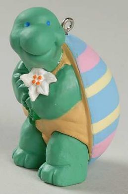 Пасхальная фигурка Черепашка 1993 год