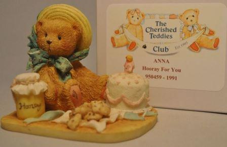 Миниатюрная композиция Мишка Тедди с Медом. Винтаж