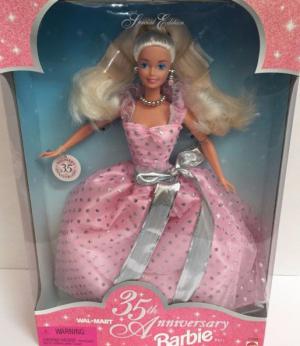 Кукла Барби Волмарт Юбилейный Выпуск, 97 г.