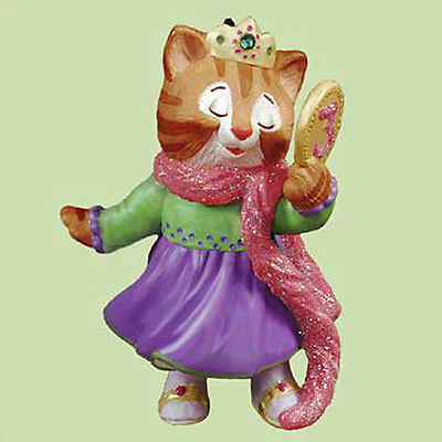 Фигурка Кошка с Зеркальцем