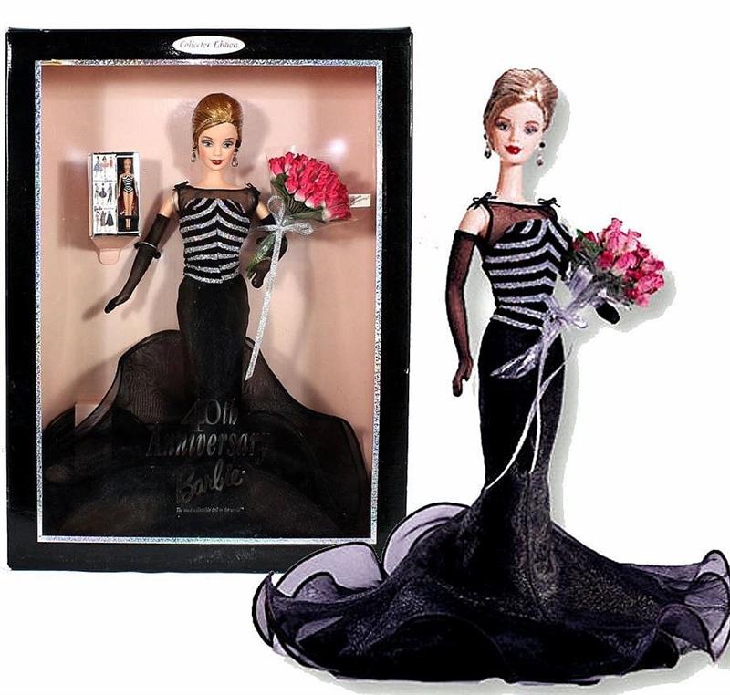 Коллекционная кукла Барби 40-ая годовщина 99 г. 