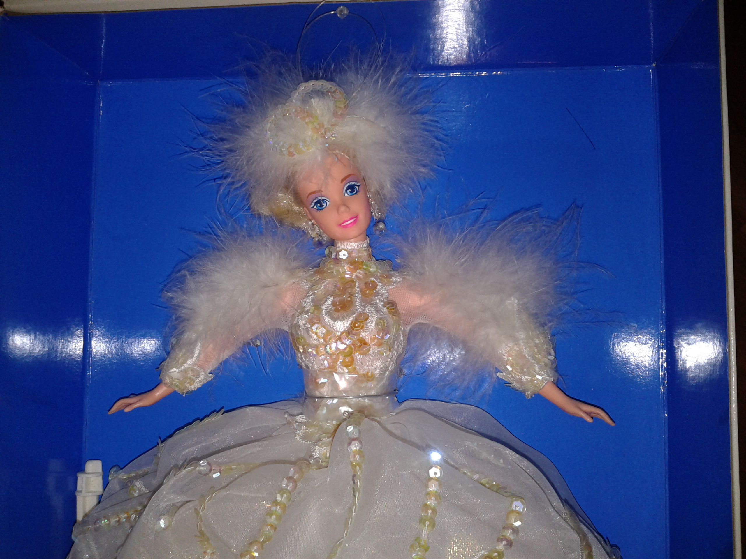 Коллекционная Барби Зимняя Принцесса 1994г.