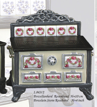 Фарфоровая плита Rosenband