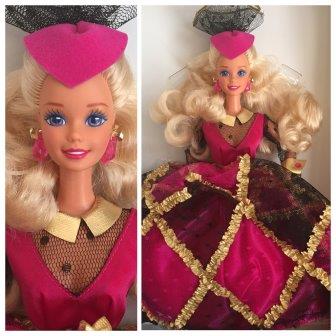Кукла Барби Королевское приглашение 93 г.