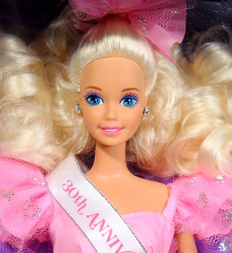 Кукла Барби Звезда 30-тилетнего юбилея 92 г.