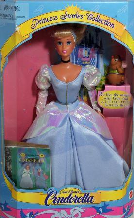 Кукла Барби Золушка "Принцессы Диснея" 1997 г.