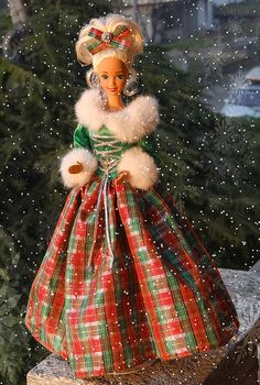 Кукла Барби Накануне зимы 94 г.