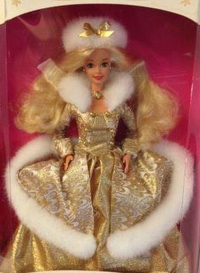 Кукла Барби Зимняя Фантазия 95 г. 