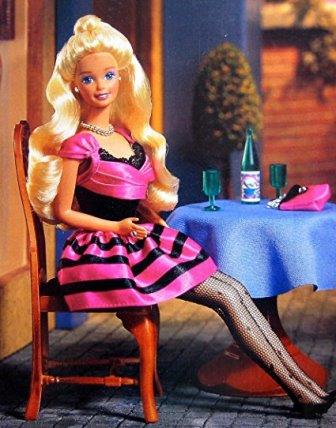 Кукла Барби Городской стиль в розовом, 96 г.