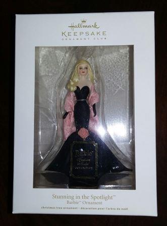 Фарфоровая статуэтка Барби Силкстоун В центре внимания