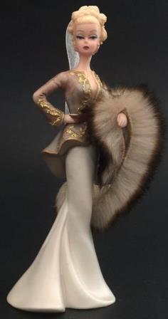 Фарфоровая статуэтка Барби Силкстоун Капучин, 09 г.