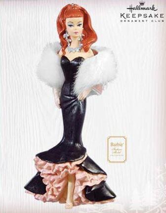 Фарфоровая статуэтка Барби Силкстоун Серин, 10 г.