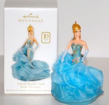 Статуэтка/фигурка/елочная игрушка Барби Силкстоун Награда