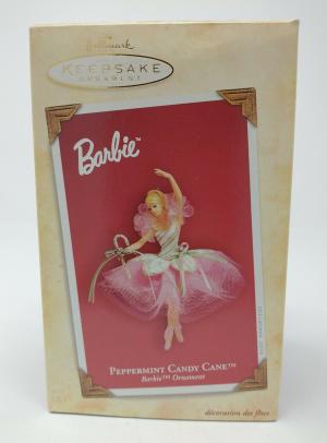 Елочная игрушка Барби балерина, Щелкунчик, 04г.