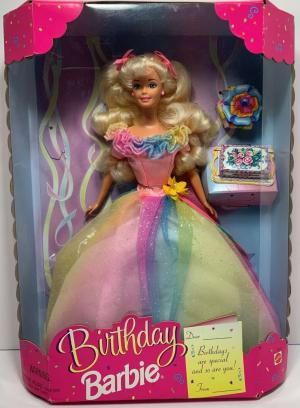 Кукла Барби с Днем Рождения 97г.