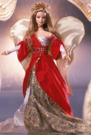 Коллекционная кукла Барби, Праздничный Ангел, 2000 г.