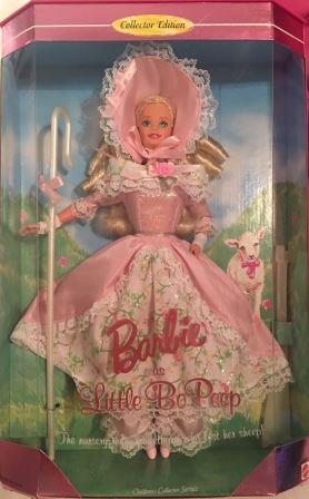 Коллекционная кукла Барби Маленькая Пастушка 95 г.
