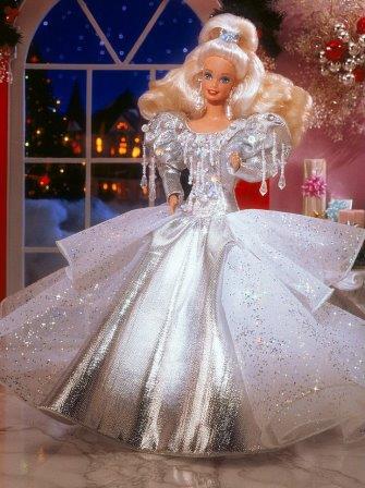 Винтажная коллекционная Кукла Барби Хэппи Холидэйс, 92 г.