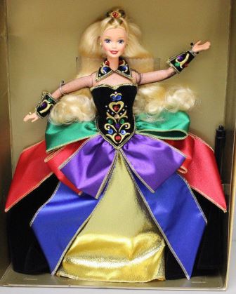 Кукла Барби Коллекционная Принцесса Полуночи, 97 г.