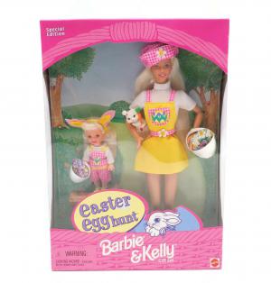 Набор из двух кукол Барби и Шелли Пасхальный 97 г.