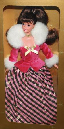 Кукла Барби Эйвон Зимняя Рапсодия. Брюнетка. 95г.