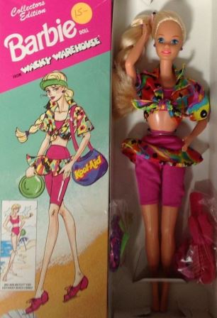 Винтажная кукла Барби Кул-Эйд на пляже 92г.