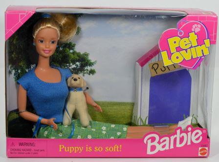 Кукла Барби с собакой 98г.