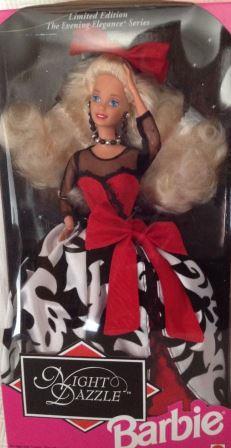 Кукла Барби Ослепительная Ночь 94г.