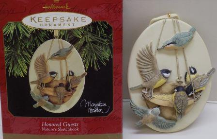  Фарфоровый подвес Кормушка для птиц. Винтаж 97г.