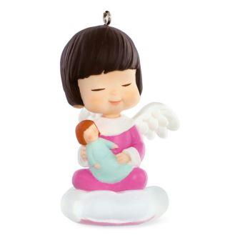 Статуэтка/фигурка/елочная игрушка Ангел ""Зинния"