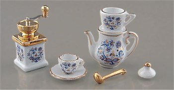 Кофейный сервиз (с кофемолкой)