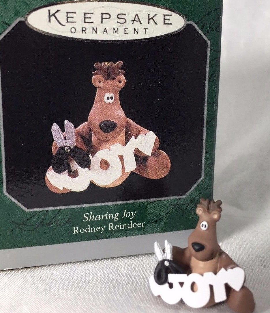 Винтажная миниатюра Лось "Раздаю Радость" 98г.