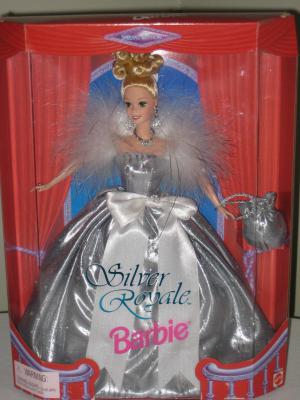 Кукла Барби Королевский Серебряный 96г. 