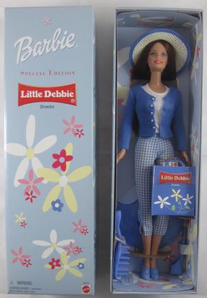 Кукла Барби Дебби Пирожное 2001г. 
